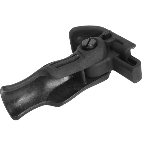 CYMA Airsoft AK Tactical Folding Foregrip w/ QD Weaver Mount