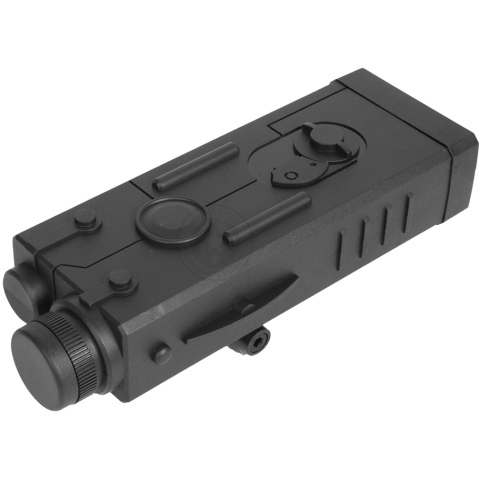 CYMA Airsoft M5 External Battery Box Case w/ Universal Weaver Mount