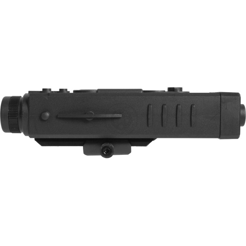 CYMA Airsoft M5 External Battery Box Case w/ Universal Weaver Mount