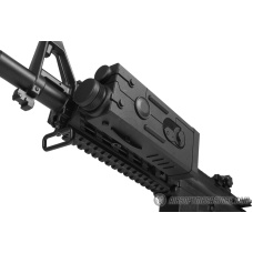 CYMA Airsoft M5 External Battery Box Case w/ Universal Weaver Mount