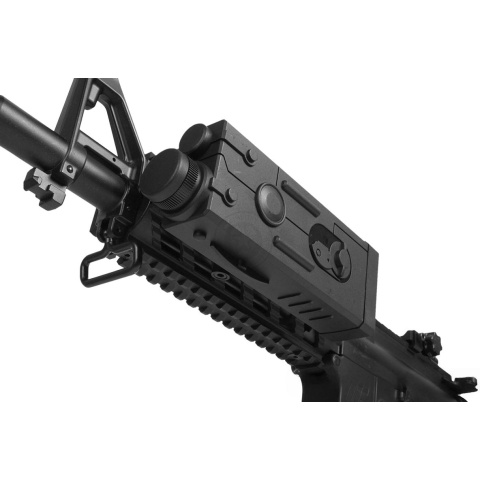 CYMA Airsoft M5 External Battery Box Case w/ Universal Weaver Mount
