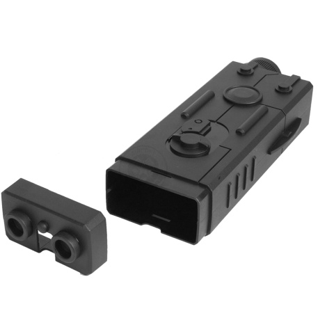 CYMA Airsoft M5 External Battery Box Case w/ Universal Weaver Mount