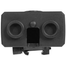 CYMA Airsoft M5 External Battery Box Case w/ Universal Weaver Mount