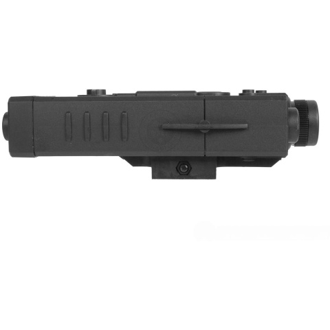 CYMA Airsoft M5 External Battery Box Case w/ Universal Weaver Mount