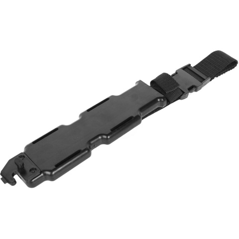 G-Force Airsoft M9 Rubber Blade Training Knife Bayonet - BLACK