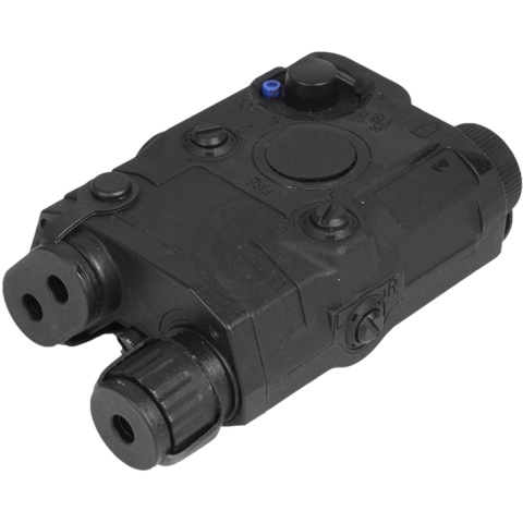 Airsoft Megastore Armory XE-15 PEQ Battery Box w/ Weaver Mount - BLACK