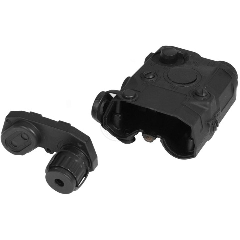 Airsoft Megastore Armory XE-15 PEQ Battery Box w/ Weaver Mount - BLACK
