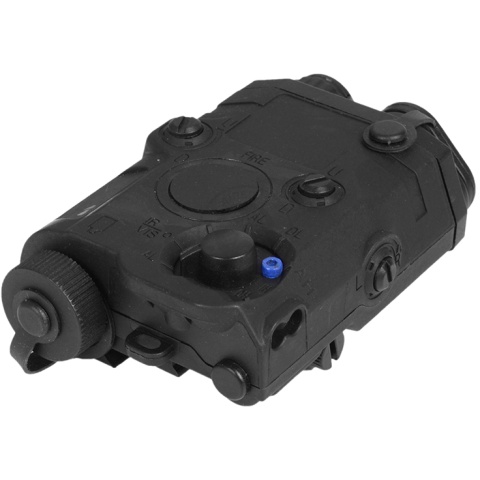 Airsoft Megastore Armory XE-15 PEQ Battery Box w/ Weaver Mount - BLACK