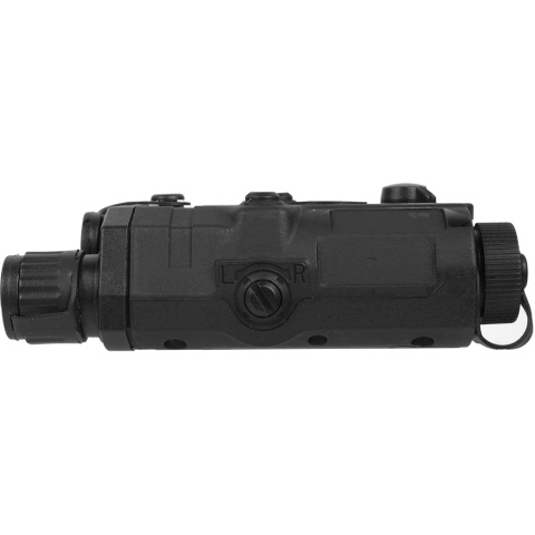 Airsoft Megastore Armory XE-15 PEQ Battery Box w/ Weaver Mount - BLACK