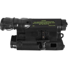 Lancer Tactical 5KU AN/PEQ-16 Battery Box Case RIS Mount w/ Spacer - BLACK