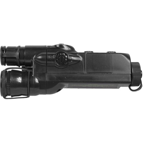 Lancer Tactical 5KU AN/PEQ-16 Battery Box Case RIS Mount w/ Spacer - BLACK