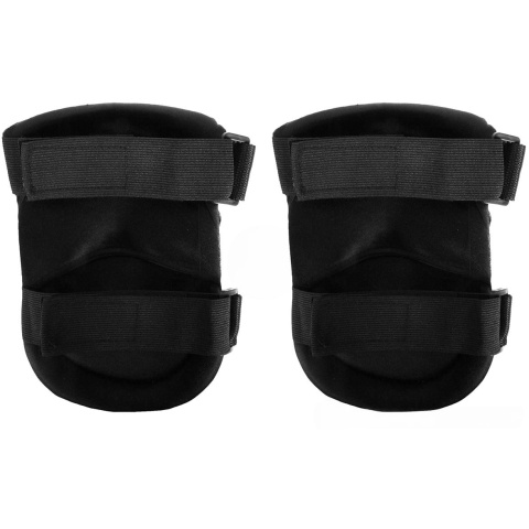G-Force Outdoor Tactical Knee Pads w/ Nonslip Rubber Cap - OLIVE DRAB