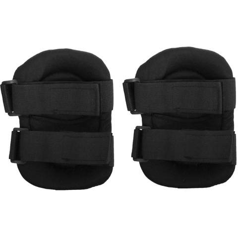 G-Force Outdoor Tactical Elbow Pads w/ Nonslip Rubber Cap - ACU