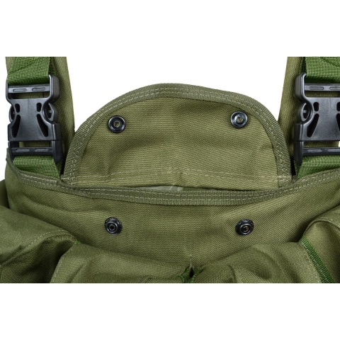 G-Force Urban Assault 6-Pocket Chest Rig for AK-Style Magazines - OD
