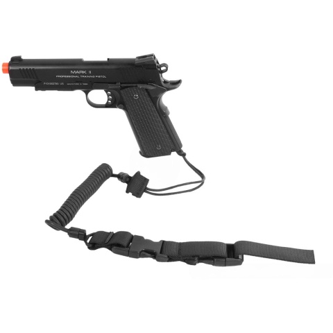 G-Force Airsoft Pistol Retention Lanyard w/ QD Buckles - MEDIUM