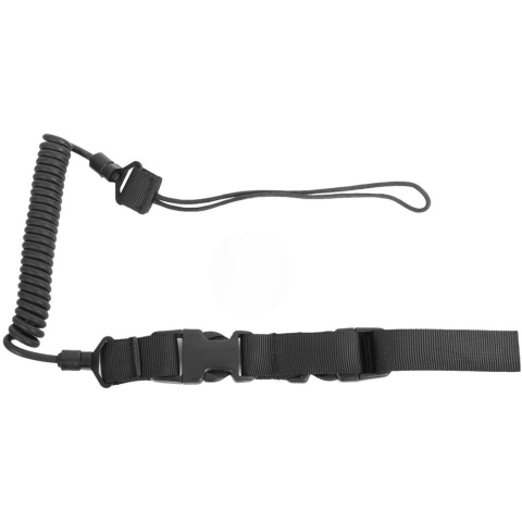 G-Force Airsoft Pistol Retention Lanyard w/ QD Buckles - MEDIUM