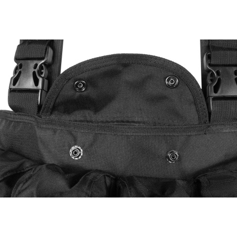 G-Force Urban Assault 6-Pocket Chest Rig for AK Magazines - BLACK