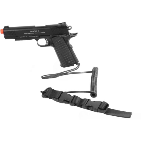 G-Force Airsoft Pistol Retention Lanyard w/ QD Buckles - LARGE