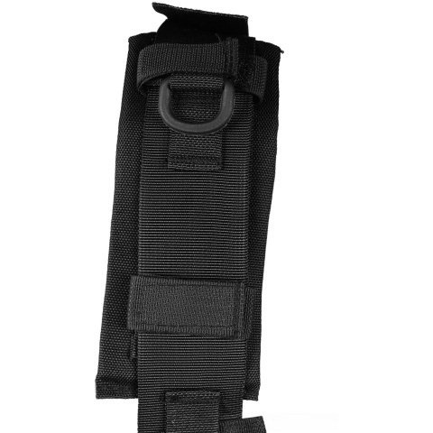 G-Force Warrior MOLLE 1000D Chest Rig - w/ 6 Magazine Pouches - BLACK