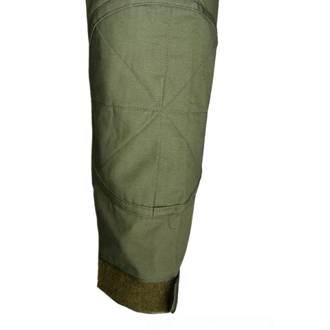 Rothco Military Combat Shirt w/ Reinforced Elbows - OD GREEN