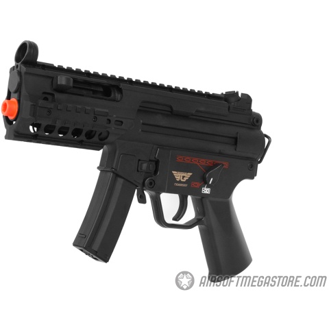JG M5K RIS Full Metal Modular Airsoft AEG Submachine Gun SMG