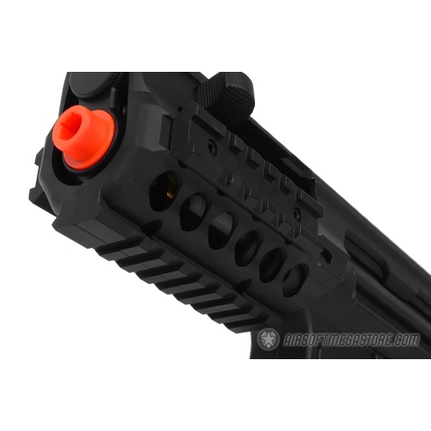 JG M5K RIS Full Metal Modular Airsoft AEG Submachine Gun SMG