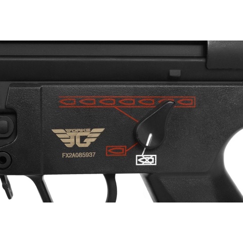 JG M5K RIS Full Metal Modular Airsoft AEG Submachine Gun SMG