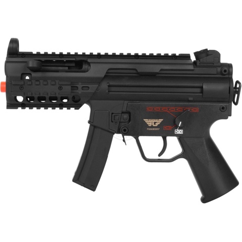 JG M5K RIS Full Metal Modular Airsoft AEG Submachine Gun SMG