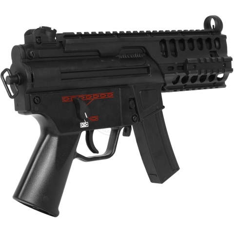 JG M5K RIS Full Metal Modular Airsoft AEG Submachine Gun SMG