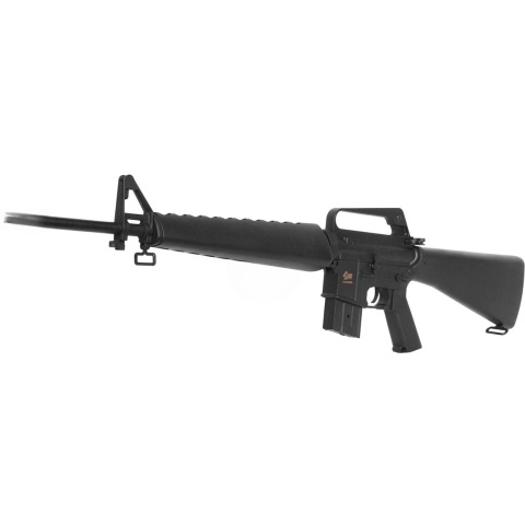 JG Works Airsoft Gun M16A1 Vietnam AEG Rifle w/ Reinforced Barrel