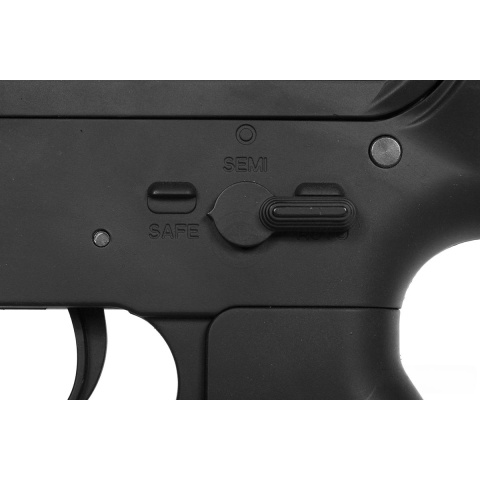 JG Works Airsoft Gun M16A1 Vietnam AEG Rifle w/ Reinforced Barrel