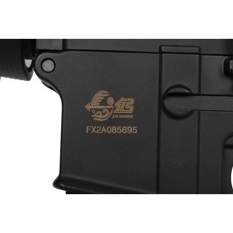 JG Works Airsoft Gun M16A1 Vietnam AEG Rifle w/ Reinforced Barrel