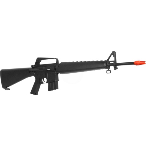 JG Works Airsoft Gun M16A1 Vietnam AEG Rifle w/ Reinforced Barrel