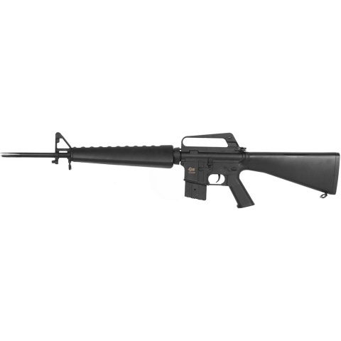 JG Works Airsoft Gun M16A1 Vietnam AEG Rifle w/ Reinforced Barrel