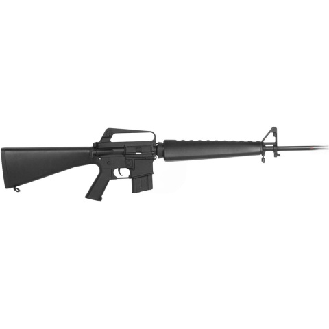 JG Works Airsoft Gun M16A1 Vietnam AEG Rifle w/ Reinforced Barrel
