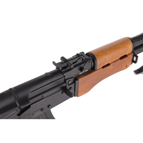 JG Full Metal RPK Electric Blowback AEG Rifle w/ Real Wood and Bipod