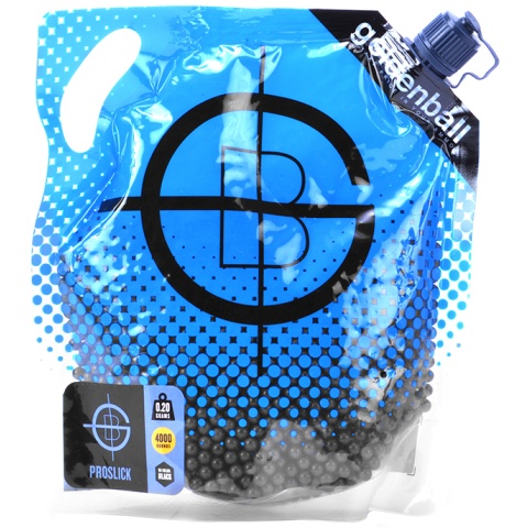 Golden Ball 4000 Round 0.20g ProSlick Seamless BBs