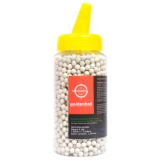 CYBER MONDAY - Golden Ball 2000 Round 0.20g MaxSlick Seamless Tracer BB Bottle