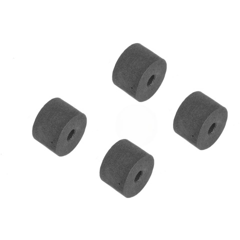 GT Model Set of 4 Replacement Foam Skid Pads ? For RC Remote Control Helicopters