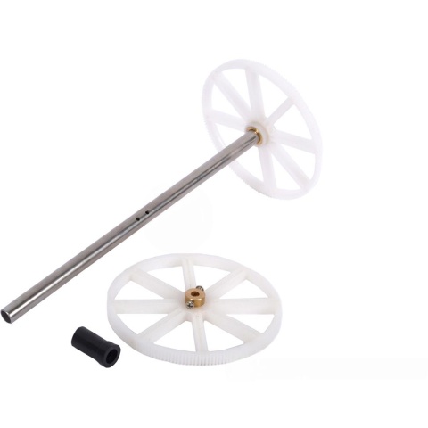 GT Model Upper and Lower Main Gear for 3.5 Channel QS8006 Coaxial RC Helicopter
