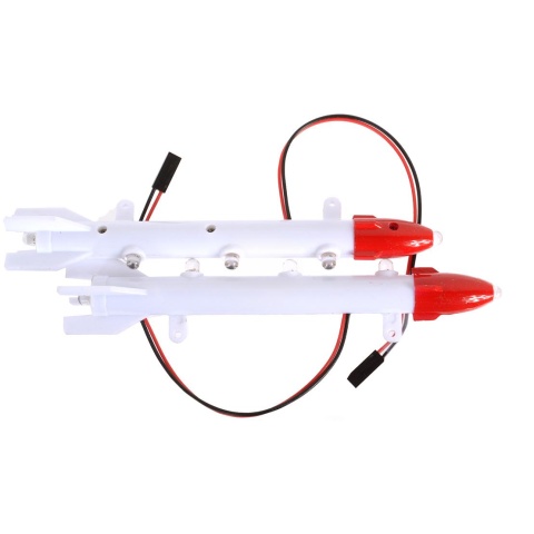 GT Model QS8006 Replacement LED Light Up Missiles Set ? For QS8006 RC Remote Control Helicopter