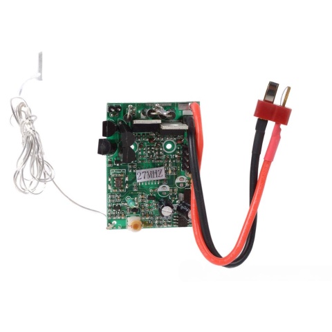 GT Model PCB Receiver Board for 3.5 Channel QS8006 Coaxial RC Helicopter