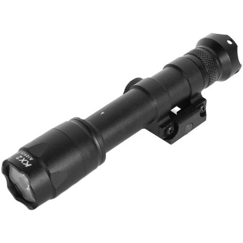 J-Rich 188 Lumen LED Scout Flashlight w/ Pressure Switch
