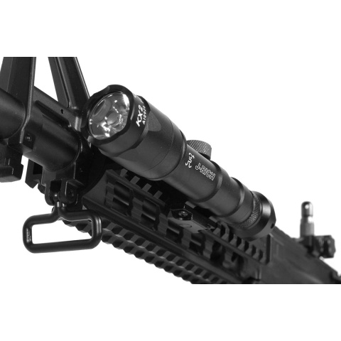 J-Rich 188 Lumen LED Scout Flashlight w/ Pressure Switch