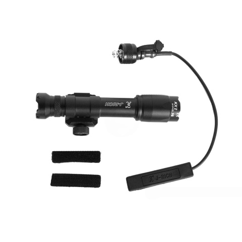 J-Rich 188 Lumen LED Scout Flashlight w/ Pressure Switch