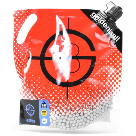 Golden Ball 2500 Round 0.30g ProSlick Seamless BBs