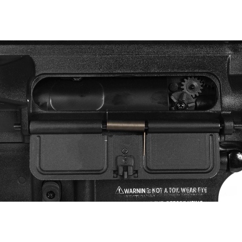 SRC AMS Stryke Series SR15-A4 RIS Carbine Airsoft AEG Rifle - BLACK