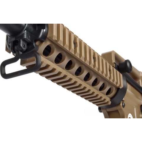 AMS-SRC Stryke Series SR15-A4 RIS Carbine AEG Airsoft Rifle - TAN -  (DISCONTINUED)