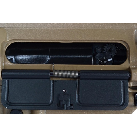 AMS-SRC Stryke Series SR15-A4 RIS Carbine AEG Airsoft Rifle - TAN -  (DISCONTINUED)