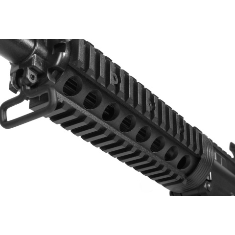 SRC AMS Stryke Series SR15 RIS Carbine Airsoft AEG Rifle - BLACK